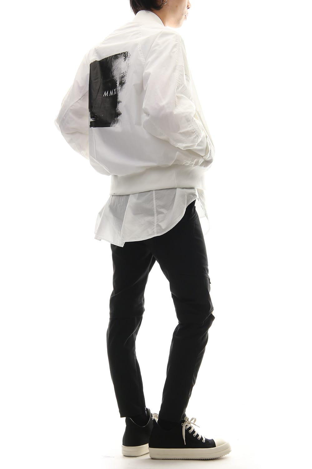 PRINT MA-1 JACKET Off