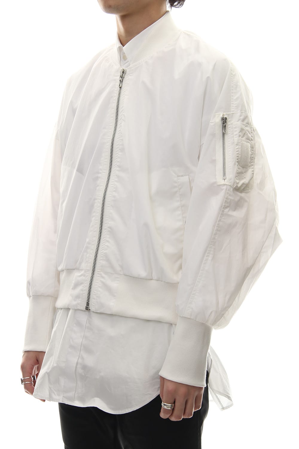 PRINT MA-1 JACKET Off