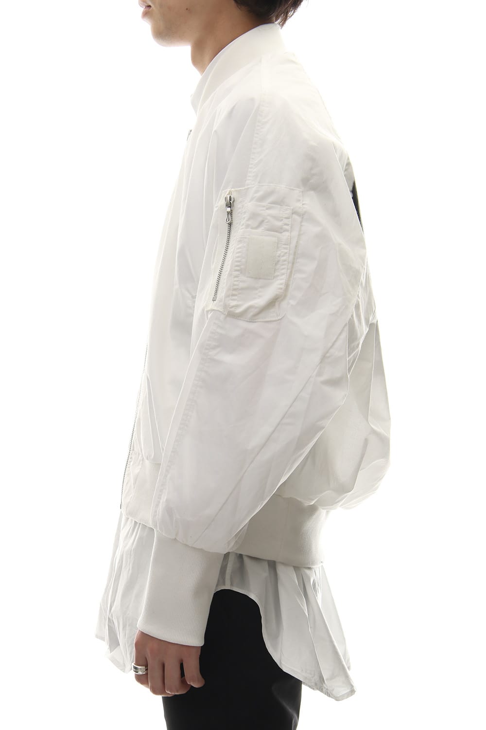 PRINT MA-1 JACKET Off