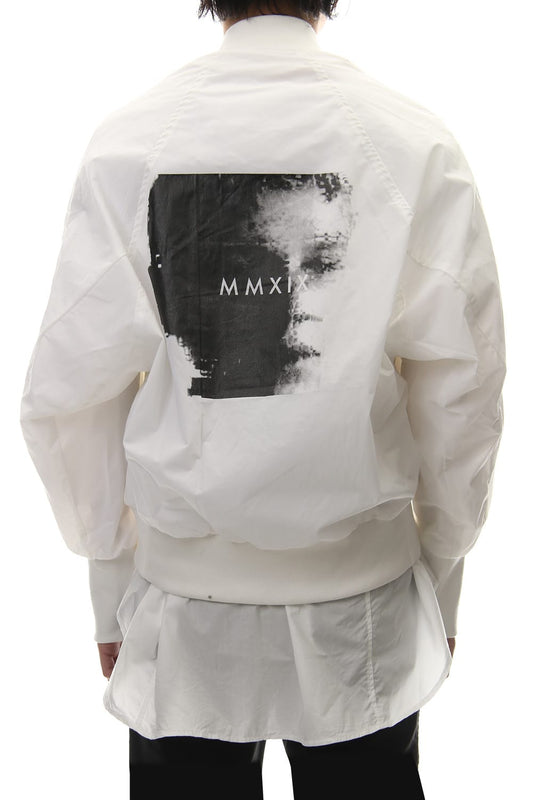 PRINT MA-1 JACKET Off