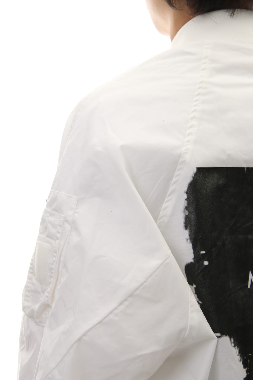 PRINT MA-1 JACKET Off