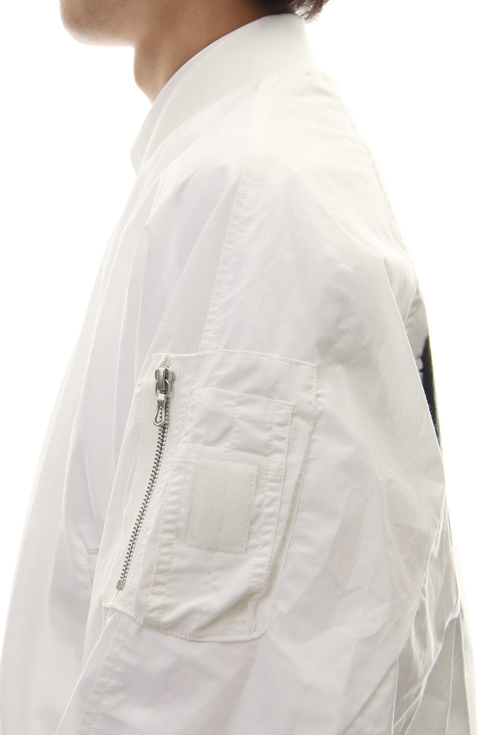 PRINT MA-1 JACKET Off