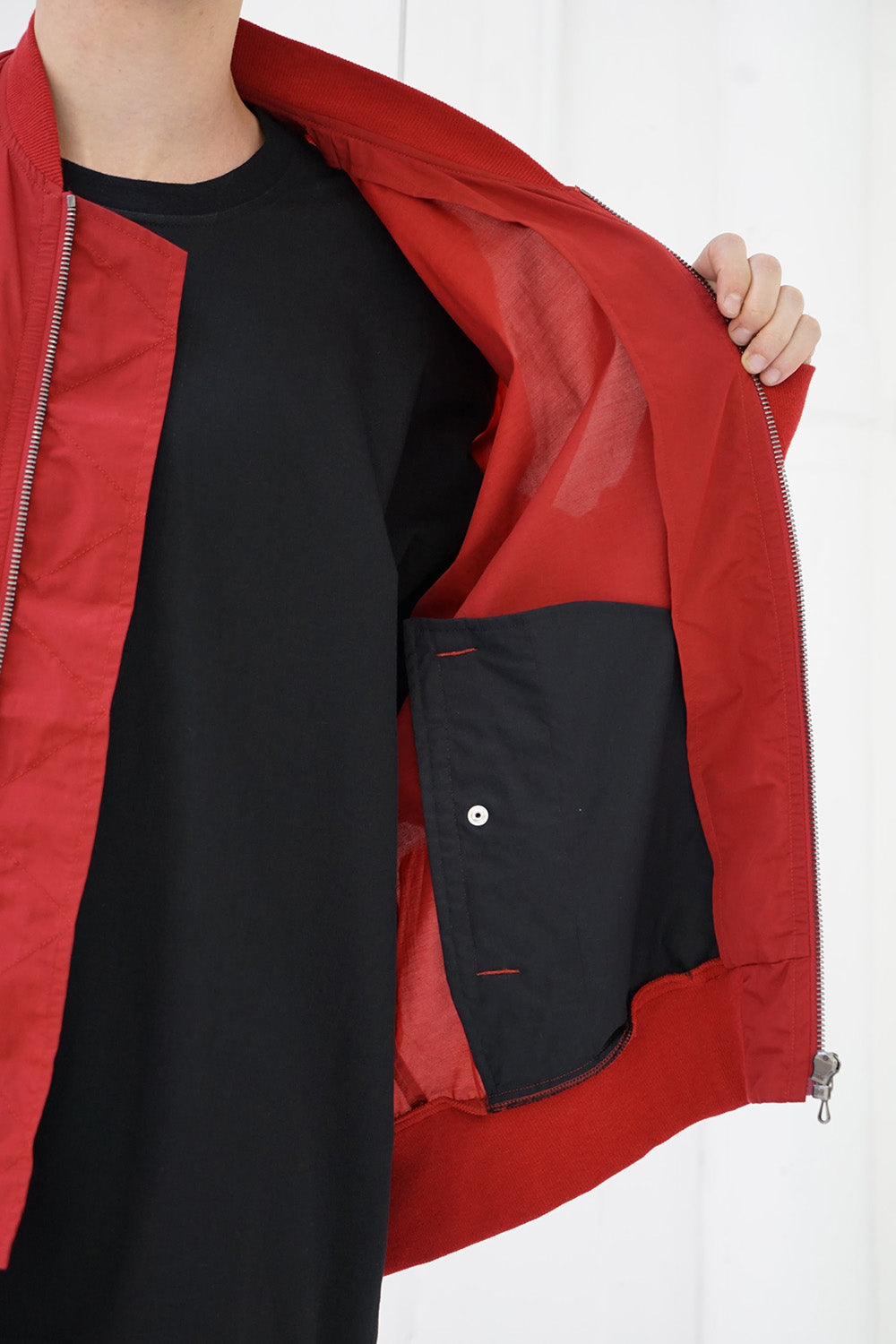 MA-1 JACKET Red