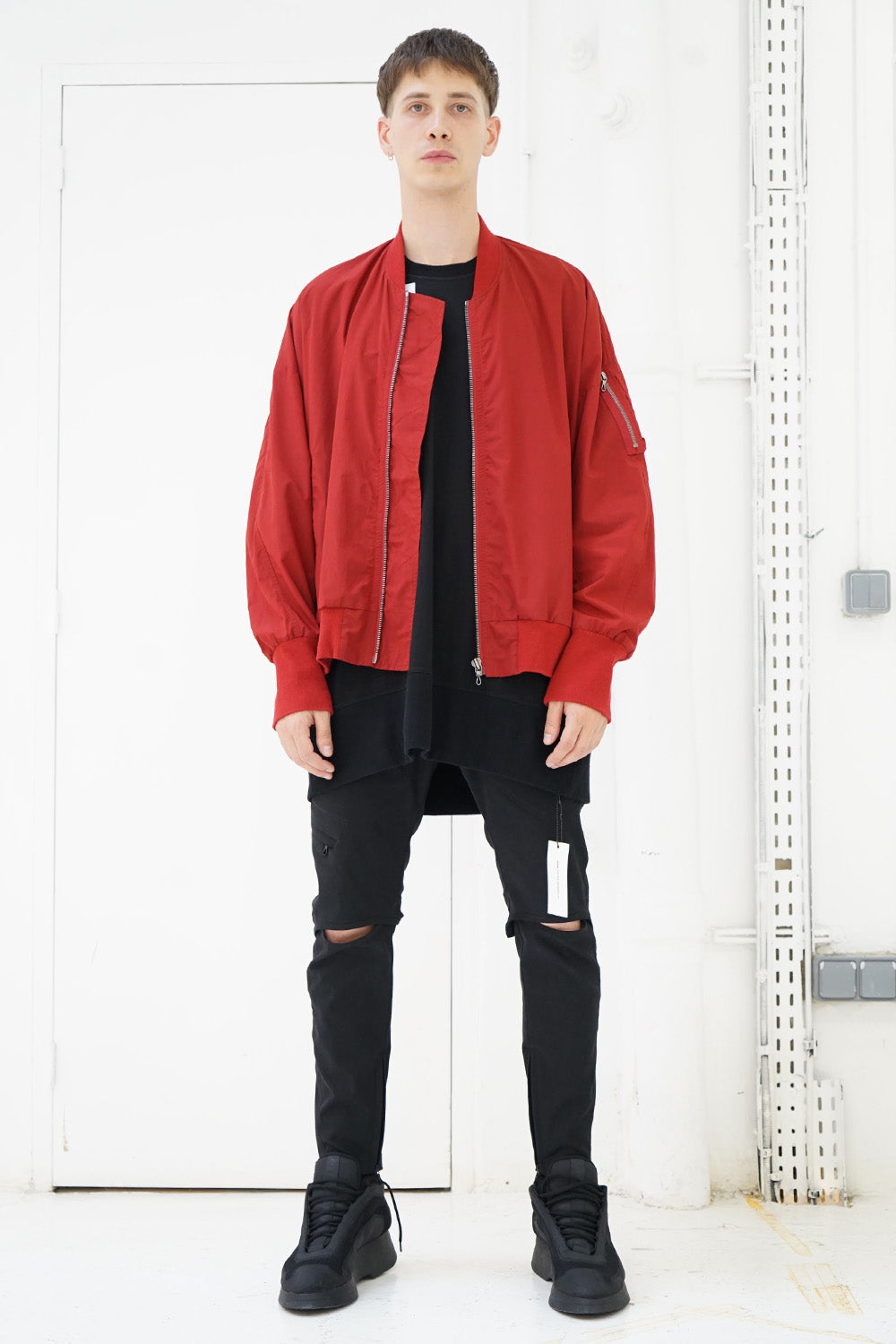 MA-1 JACKET Red
