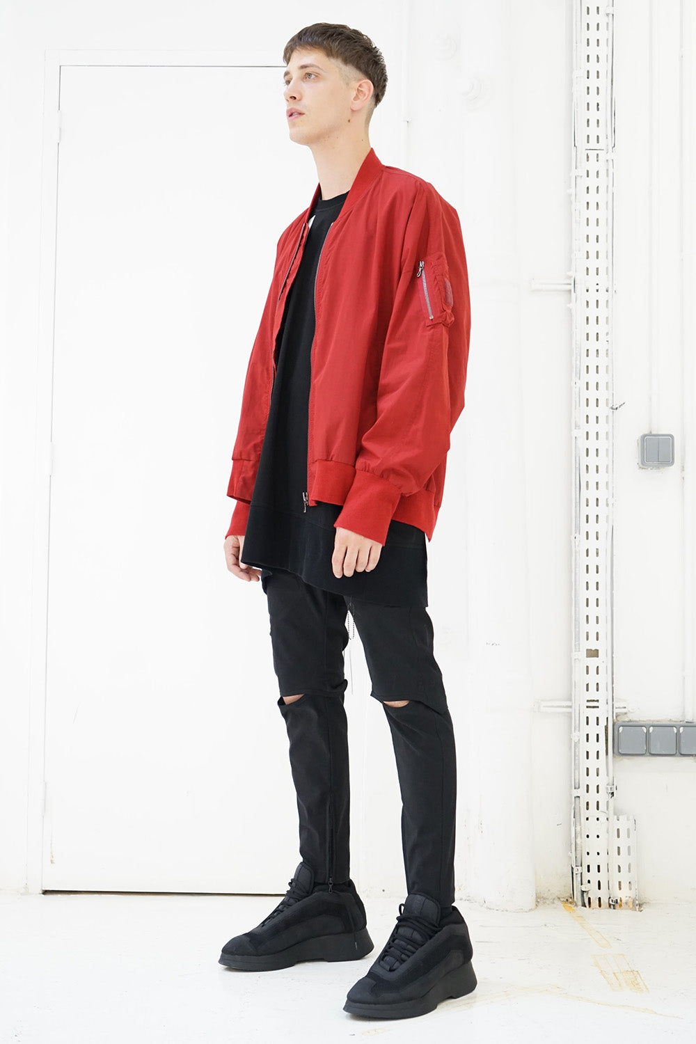 MA-1 JACKET Red