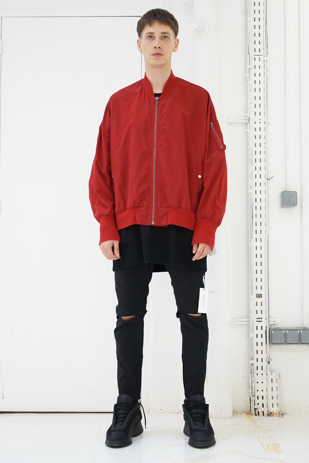 MA-1 JACKET Red