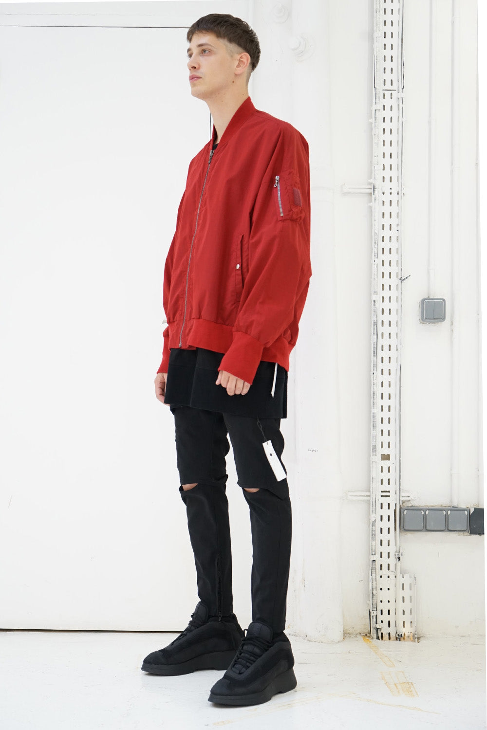 MA-1 JACKET Red