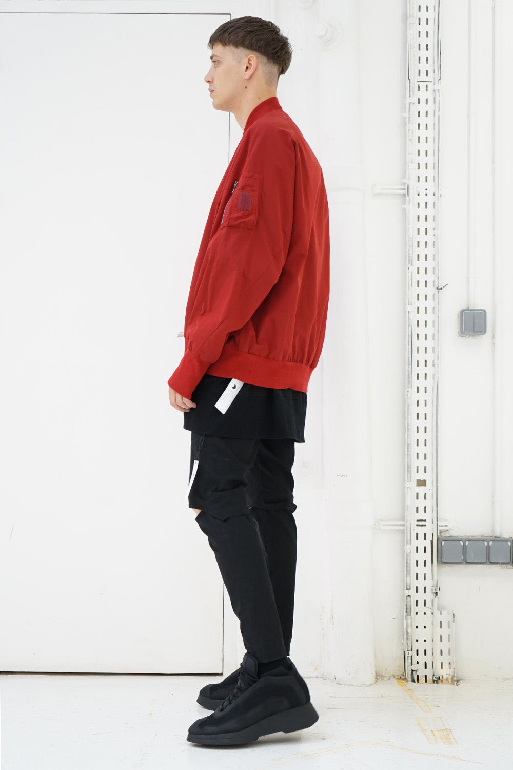 MA-1 JACKET Red