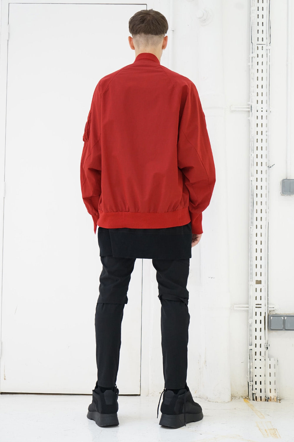 MA-1 JACKET Red