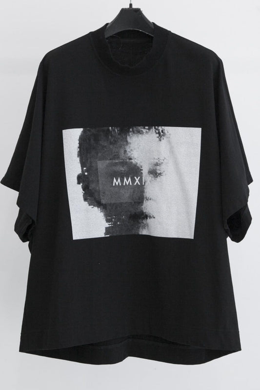 PRINT KITE T-SHIRT Black