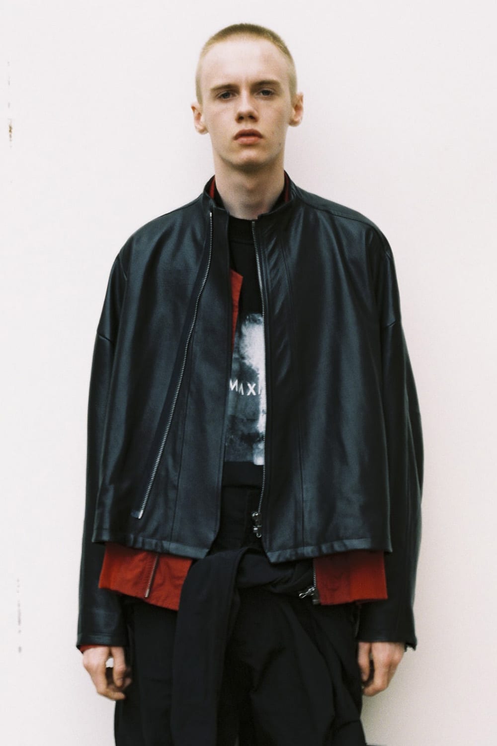 PRINT KITE T-SHIRT Black