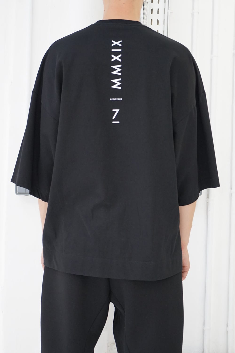 PRINT T-SHIRT Army Green