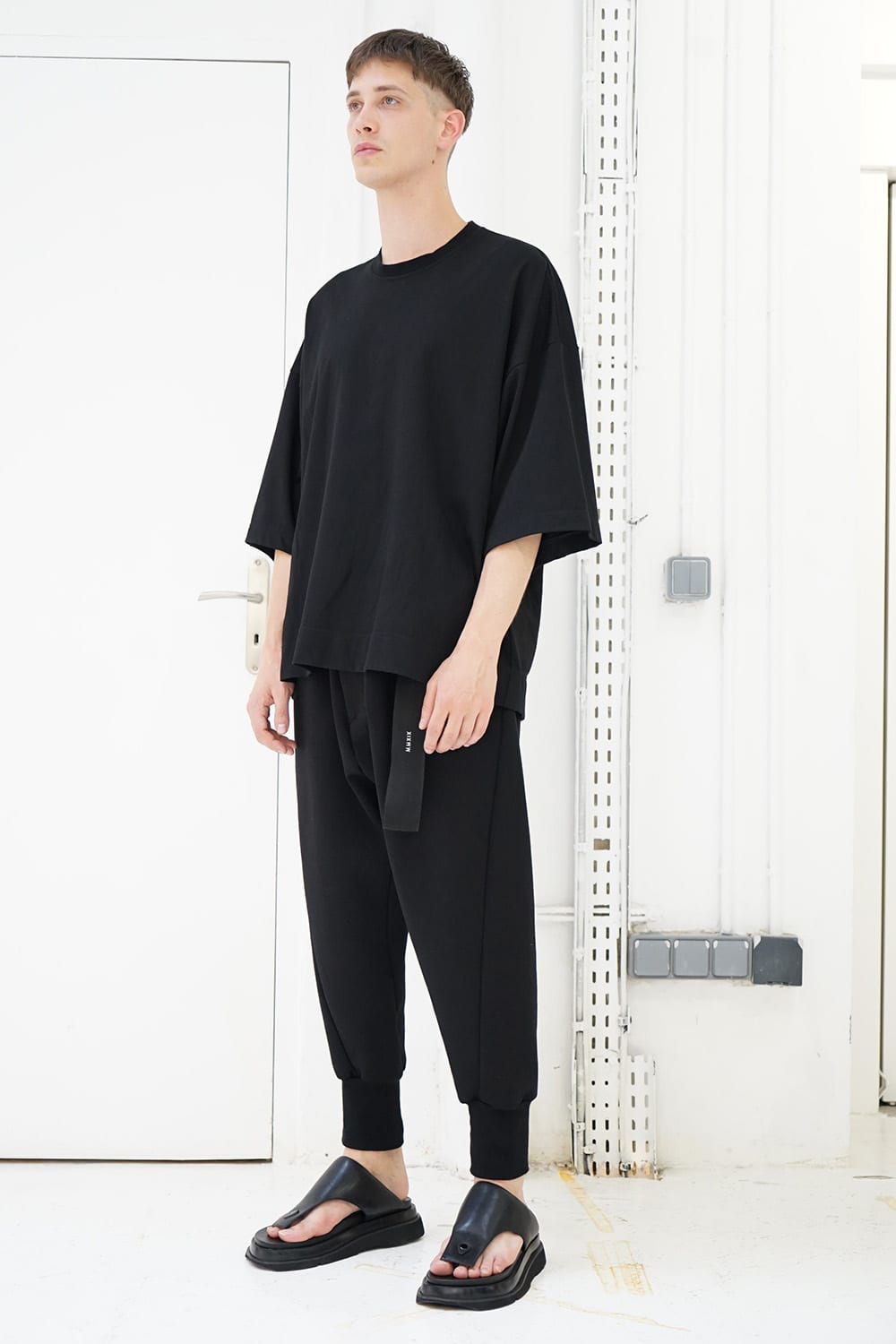 PRINT T-SHIRT Army Green