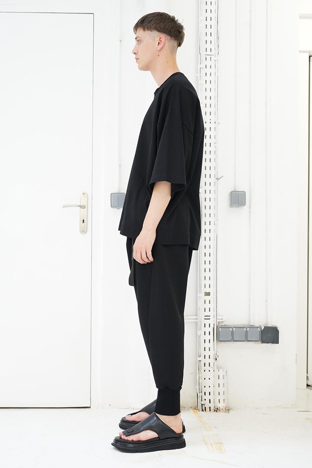 PRINT T-SHIRT Army Green