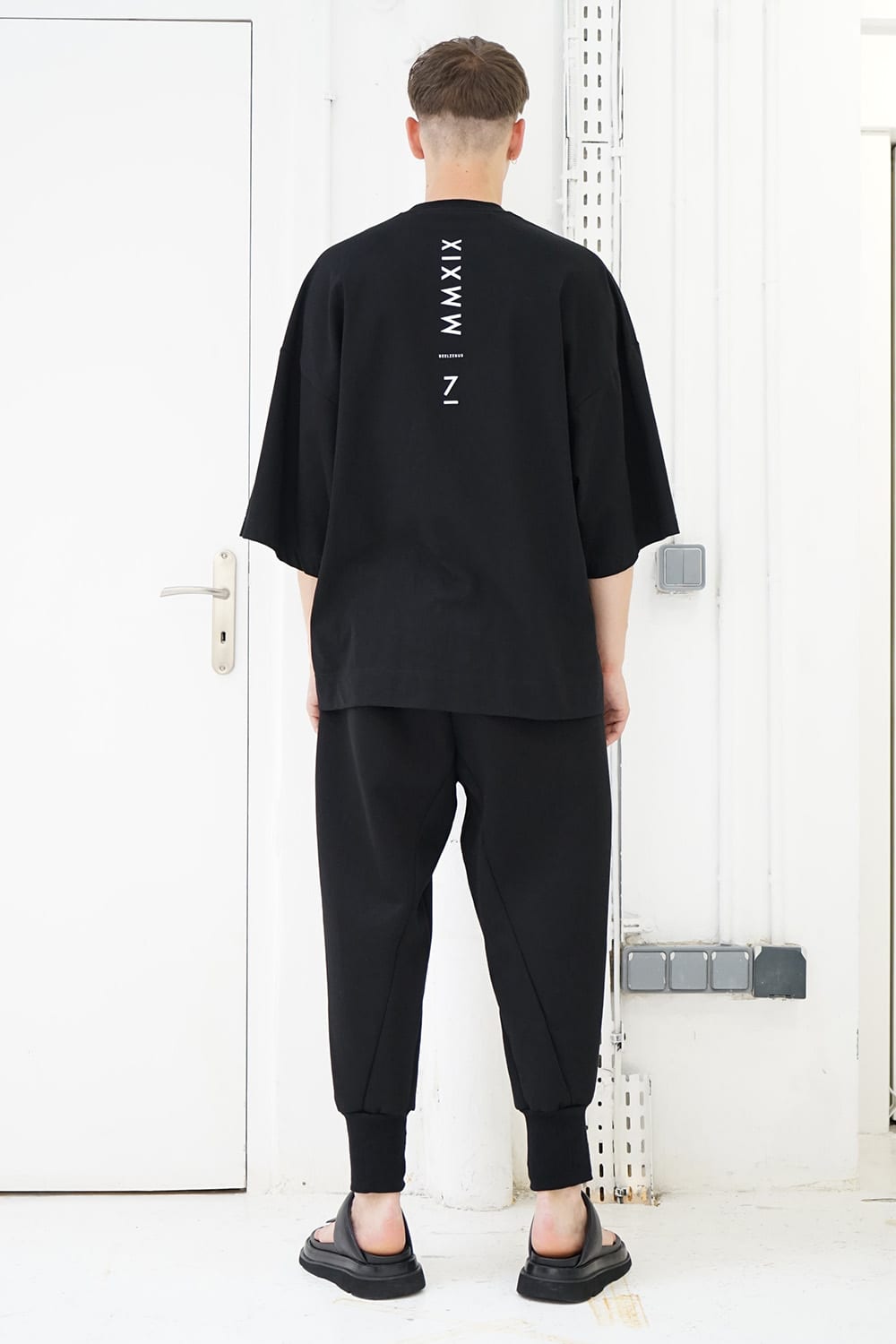 PRINT T-SHIRT Army Green