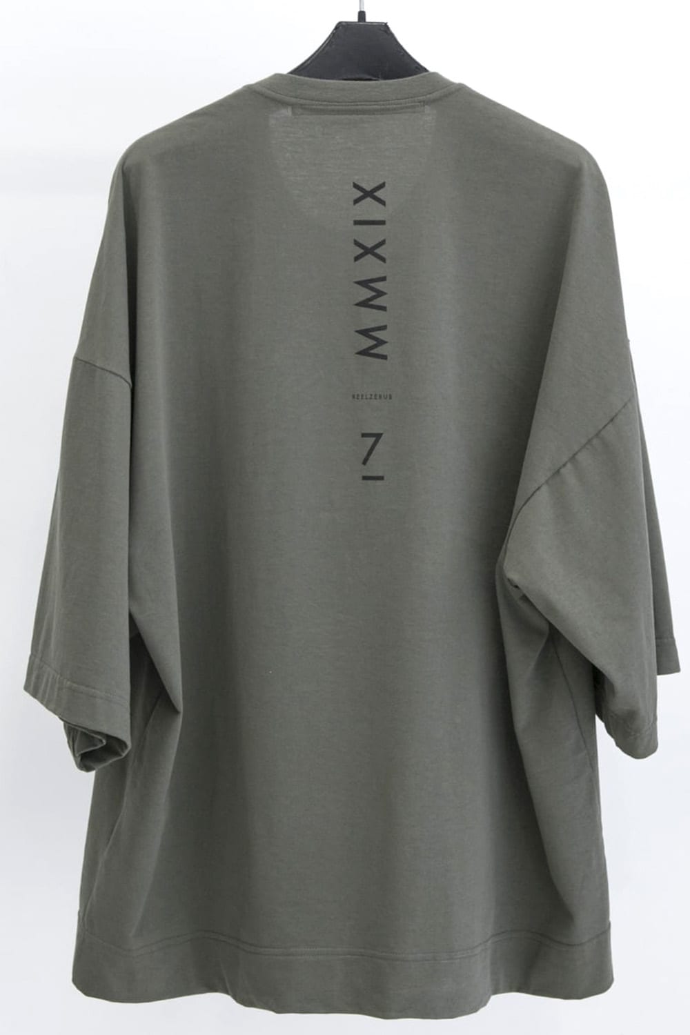 PRINT T-SHIRT Army Green