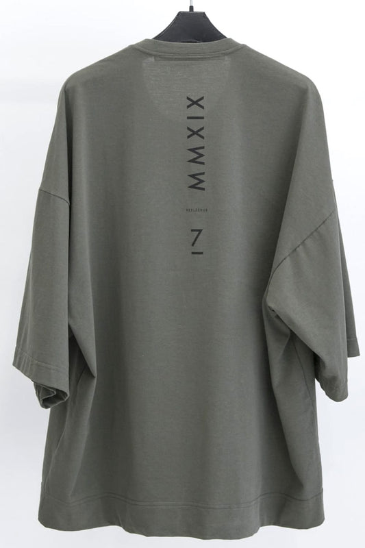 PRINT T-SHIRT Army Green