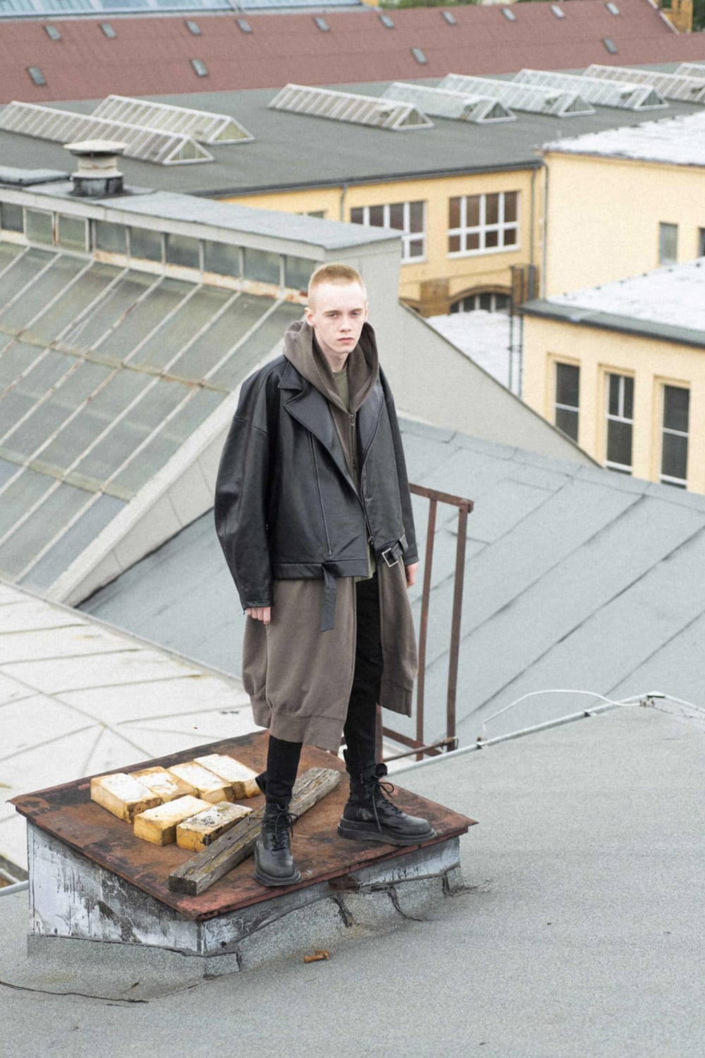 PRINT T-SHIRT Army Green