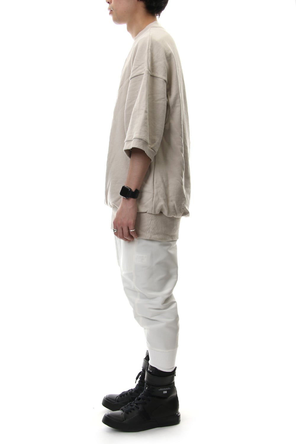 TUCKED BIG T-SHIRT Beige