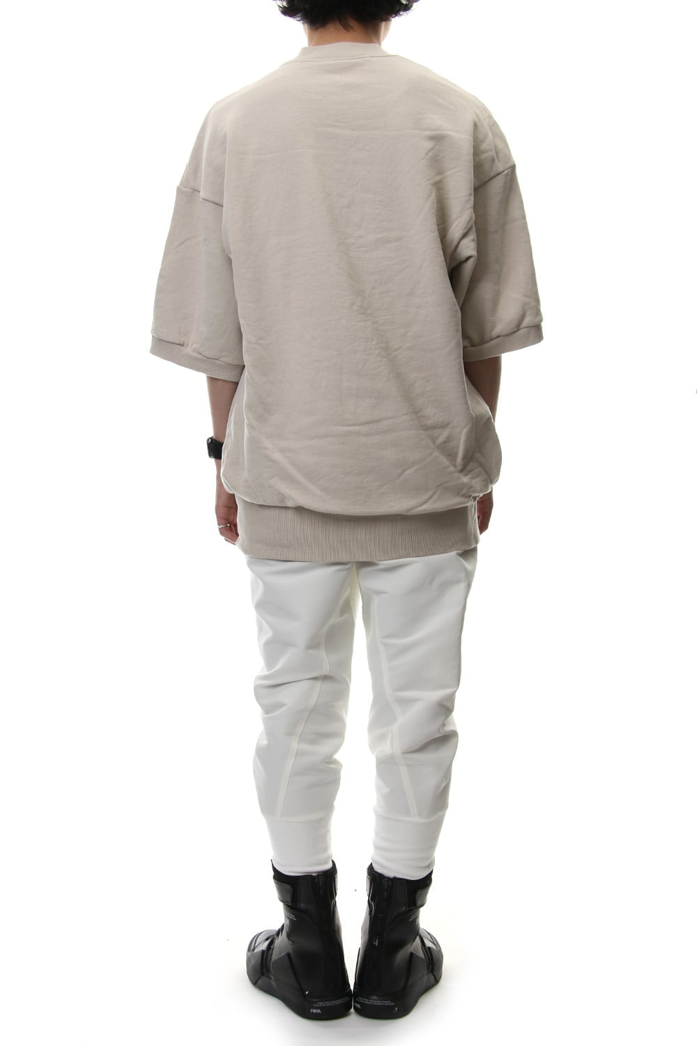 TUCKED BIG T-SHIRT Beige