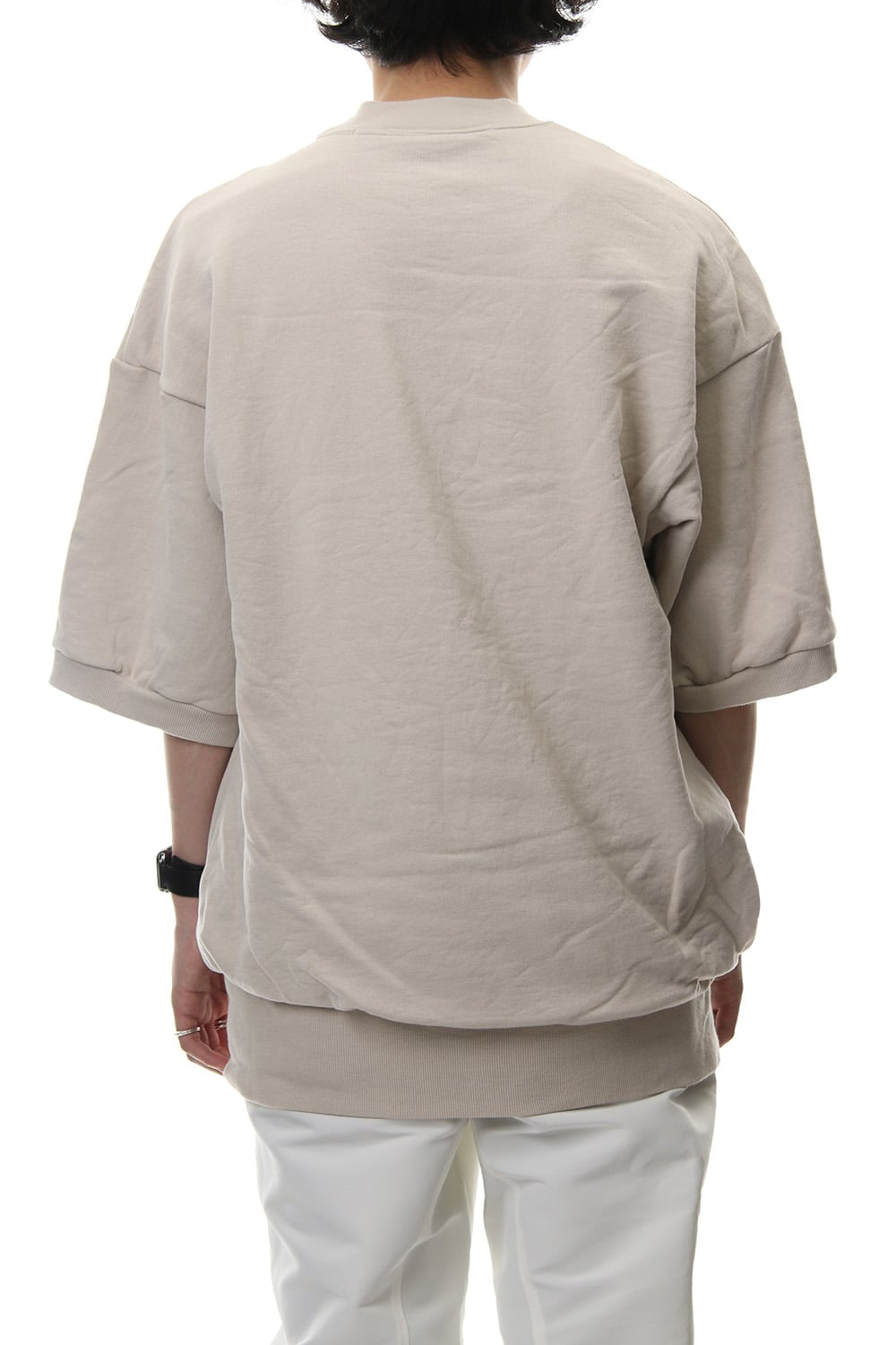 TUCKED BIG T-SHIRT Beige