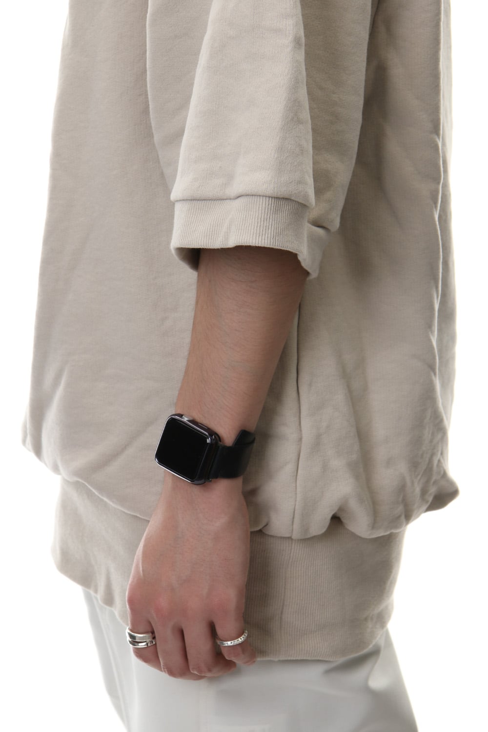 TUCKED BIG T-SHIRT Beige