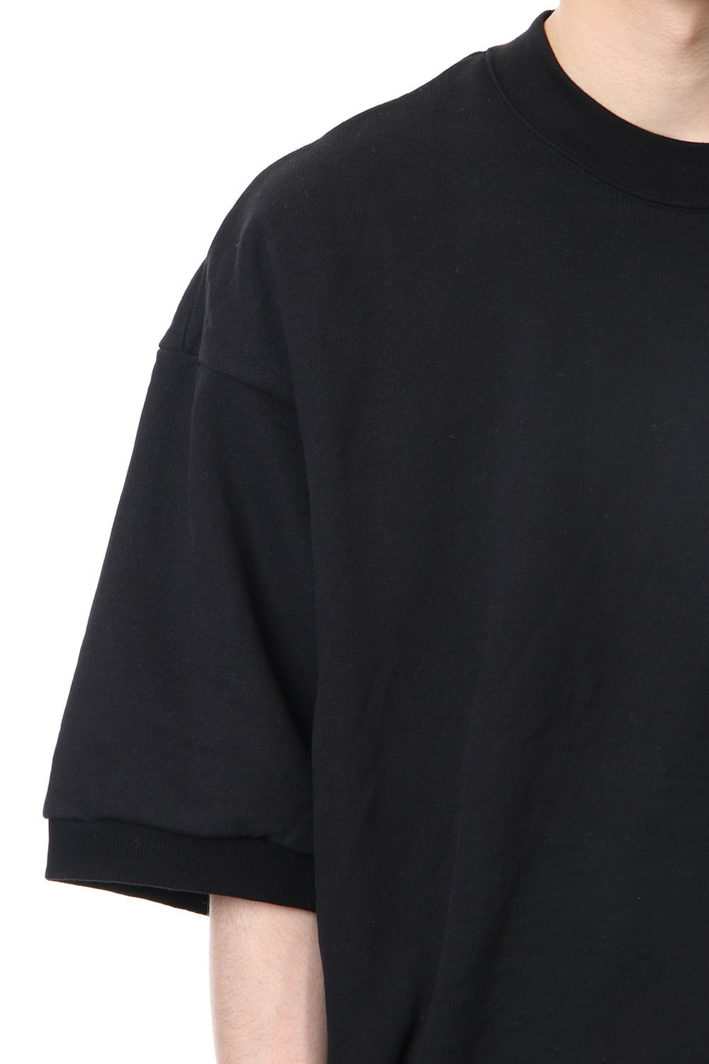 TUCKED BIG T-SHIRT Black