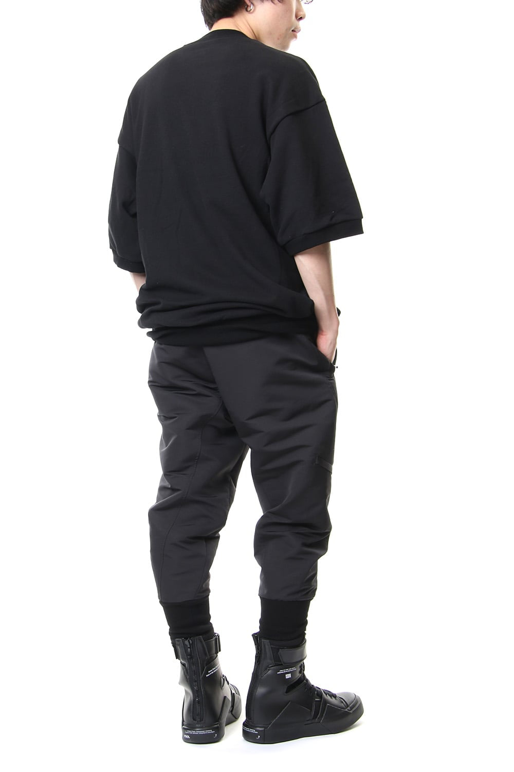 TUCKED BIG T-SHIRT Black