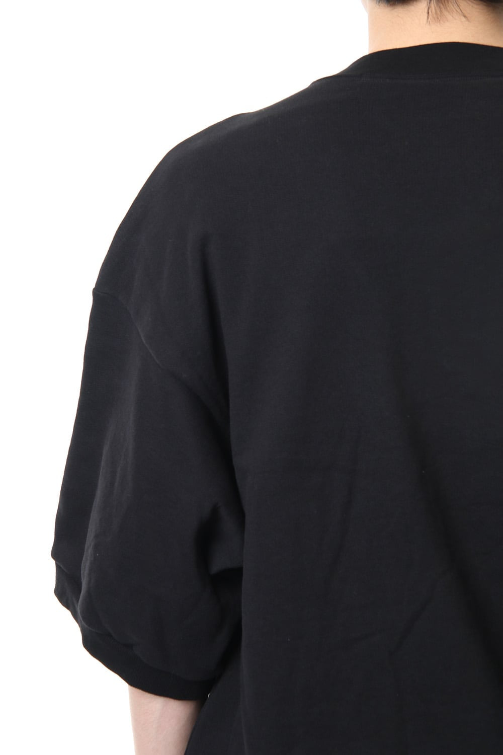 TUCKED BIG T-SHIRT Black