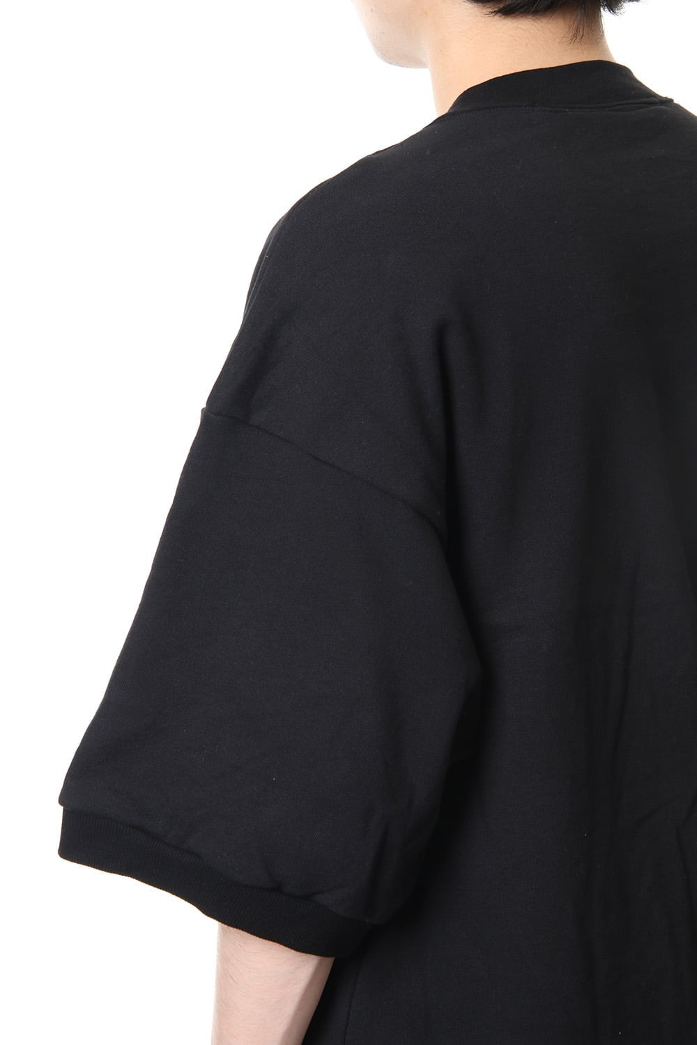 TUCKED BIG T-SHIRT Black