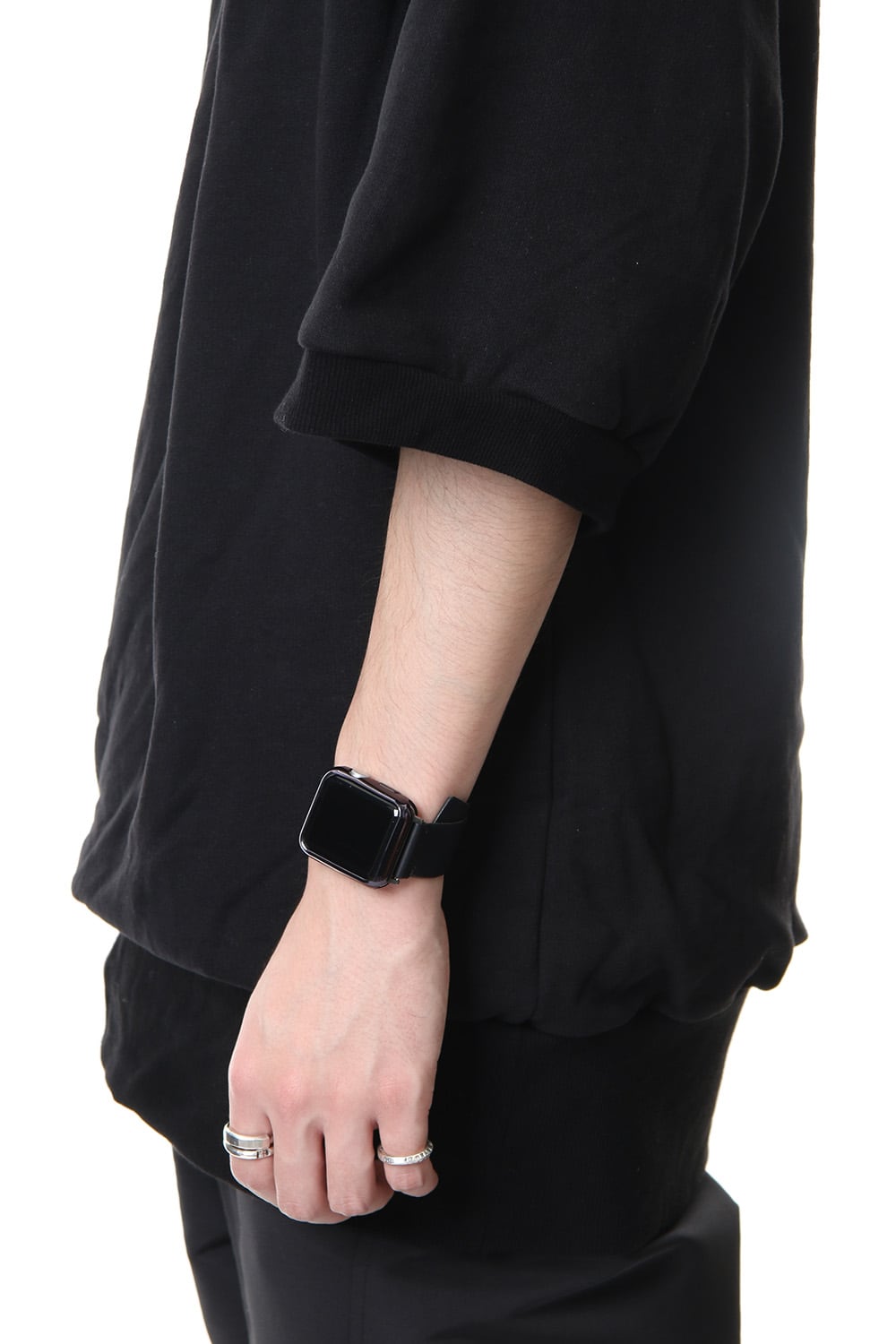 TUCKED BIG T-SHIRT Black