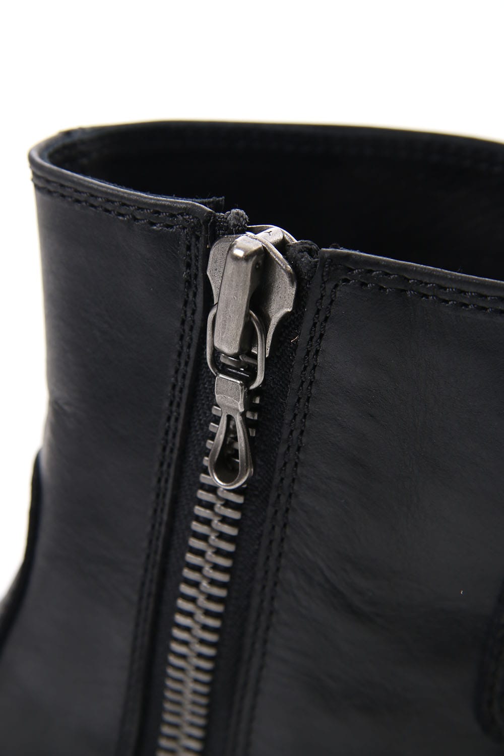 OVERLAYING SIDE ZIP ENGINEER BOOTS