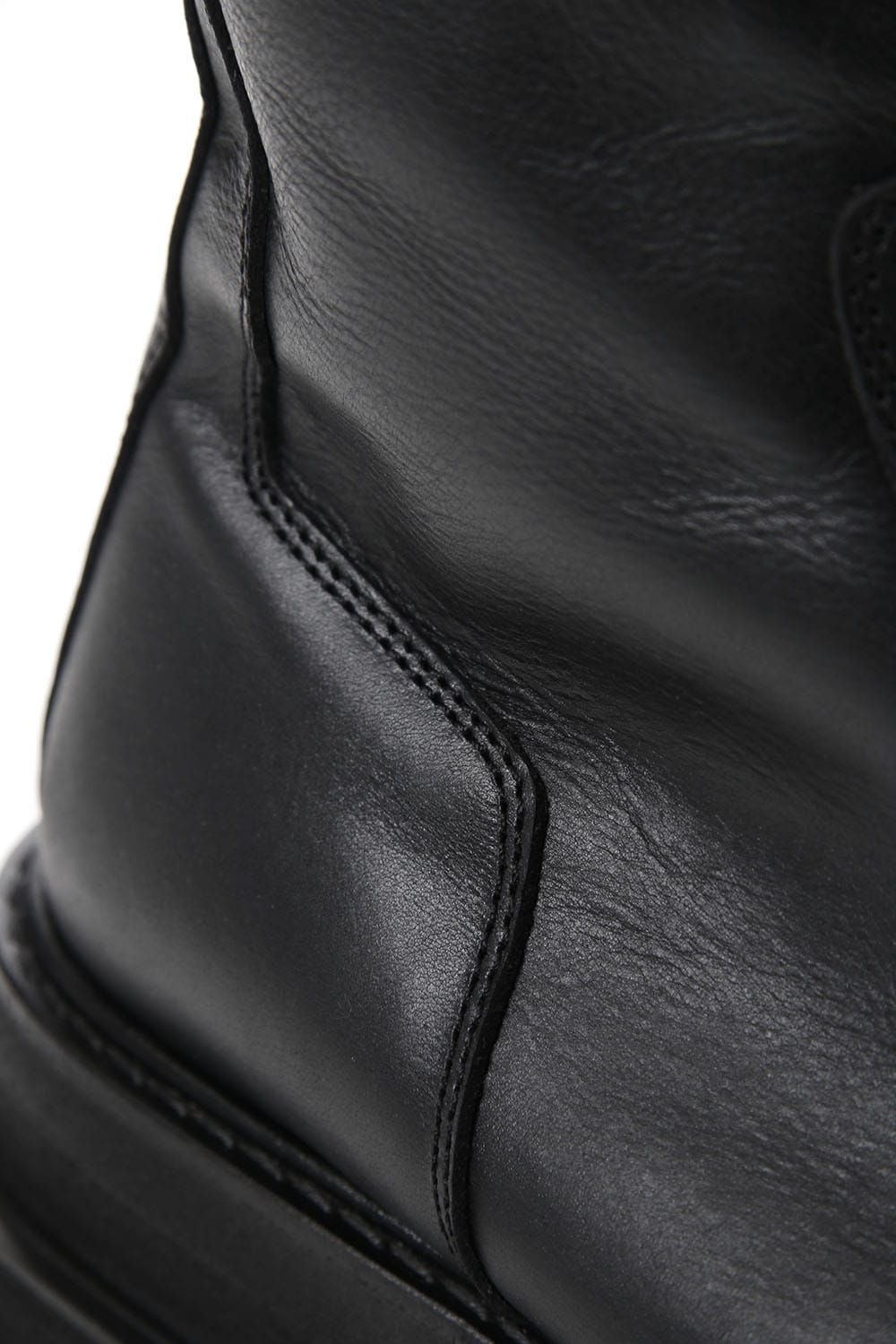 OVERLAYING SIDE ZIP ENGINEER BOOTS