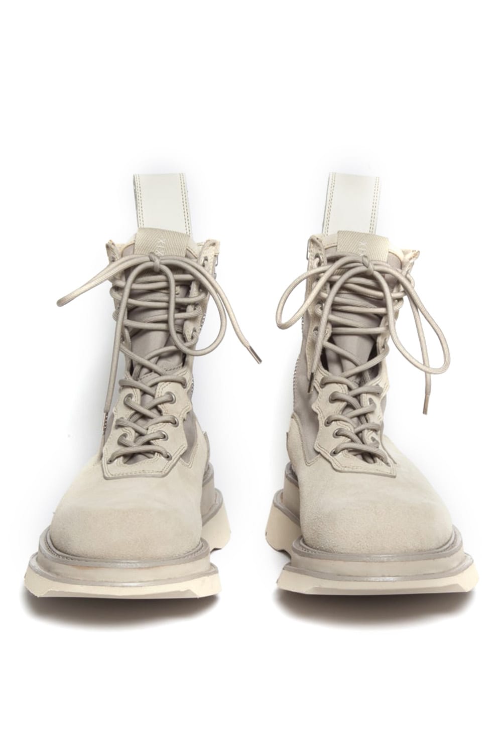 OVERLAYING COMBAT BOOTS