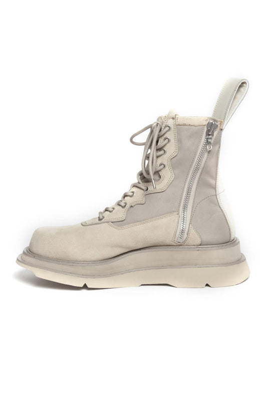 OVERLAYING COMBAT BOOTS