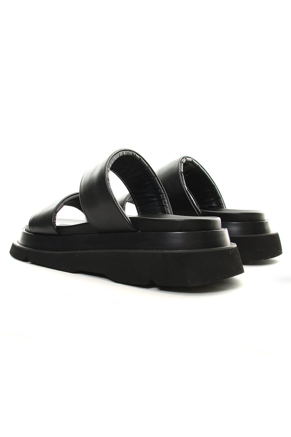 OVERLAYING BAND SANDALS