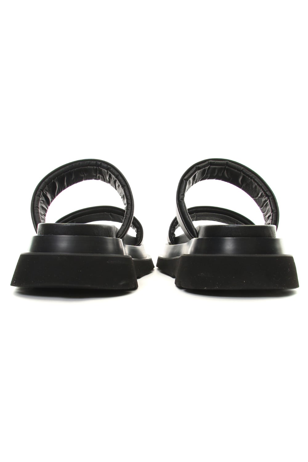 OVERLAYING BAND SANDALS