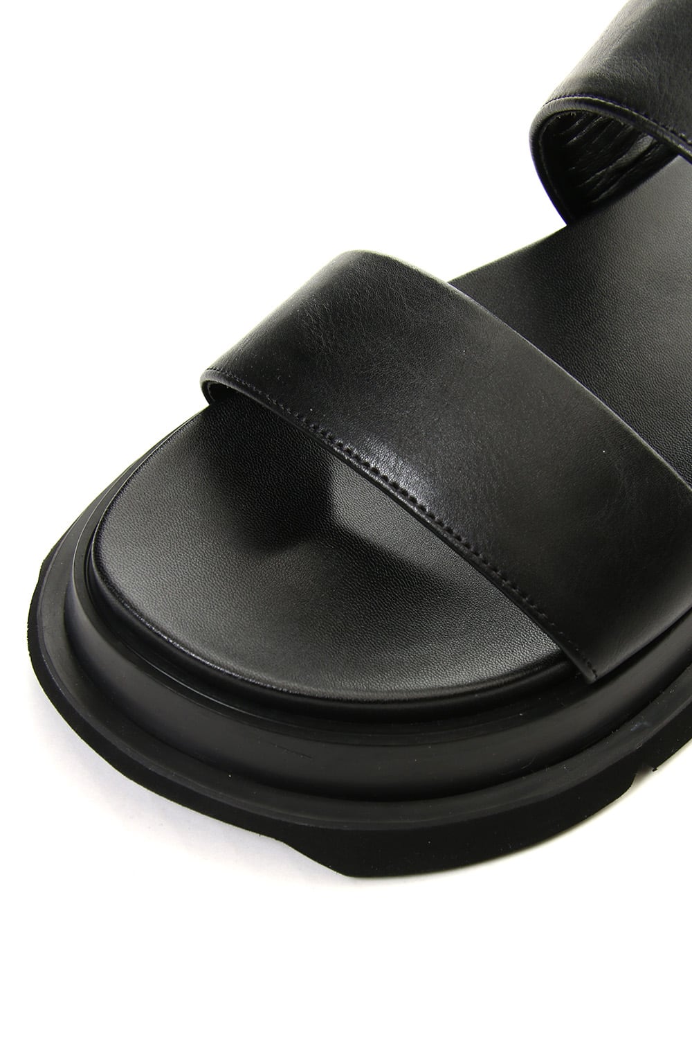 OVERLAYING BAND SANDALS