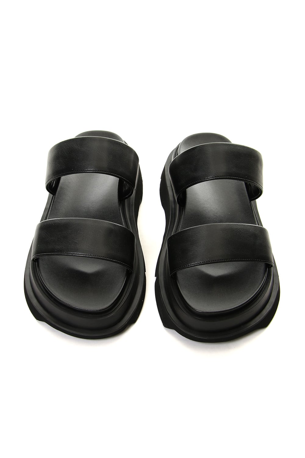 OVERLAYING BAND SANDALS