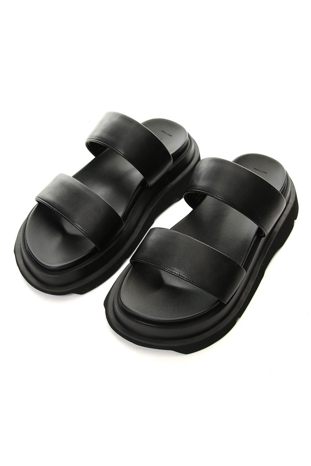 OVERLAYING BAND SANDALS