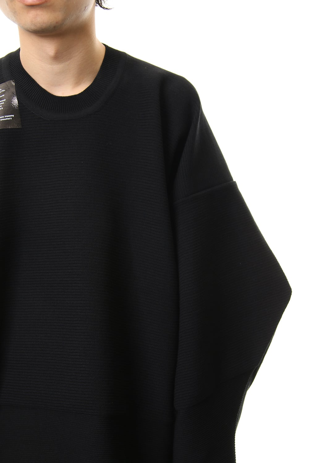 PRINT MIX KNITNG SHIRT