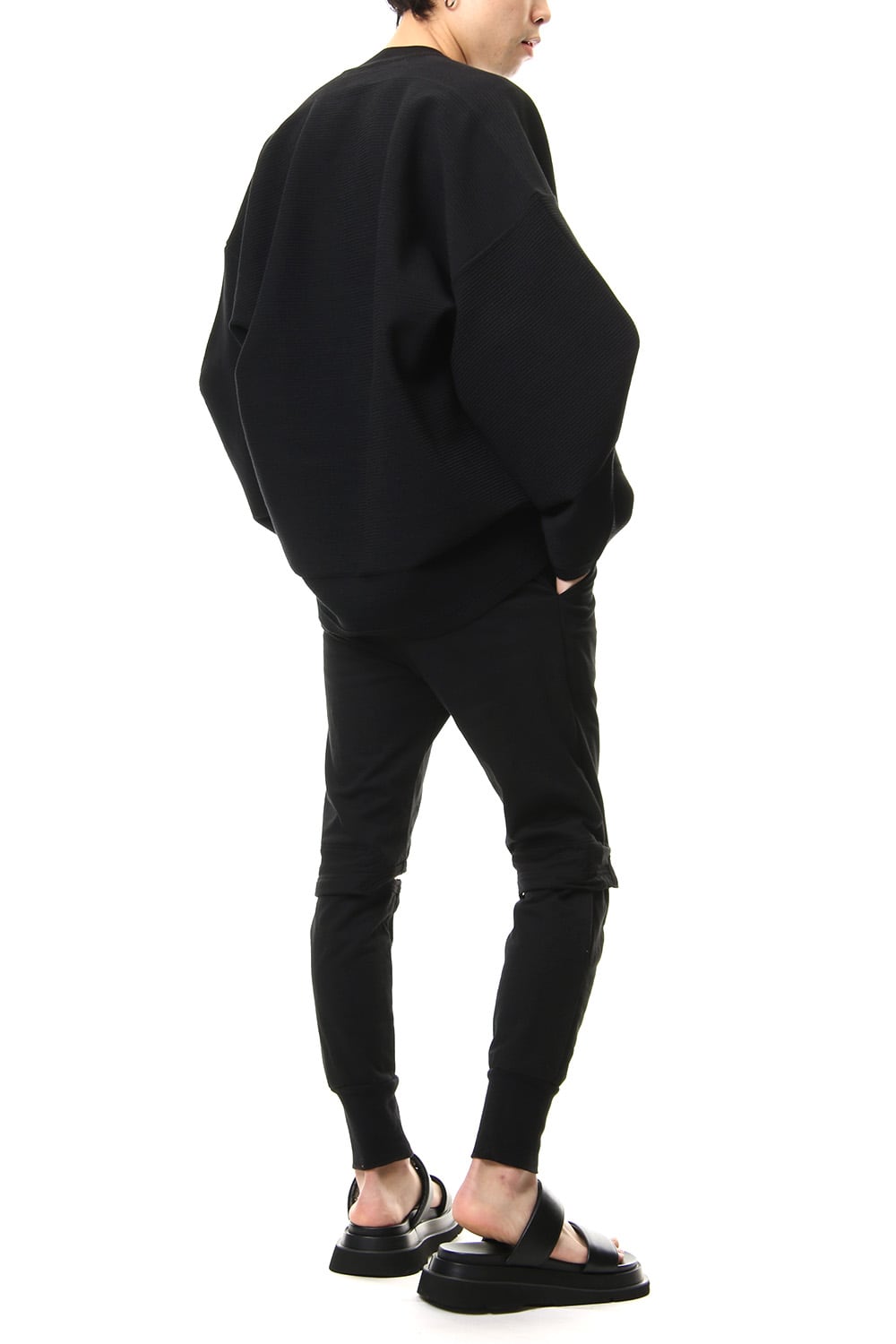 PRINT MIX KNITNG SHIRT