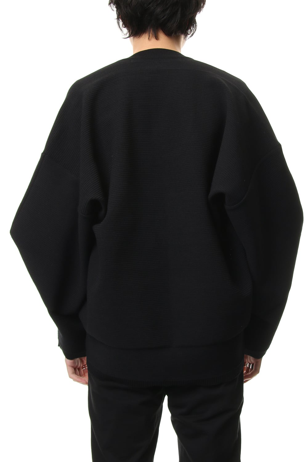 PRINT MIX KNITNG SHIRT