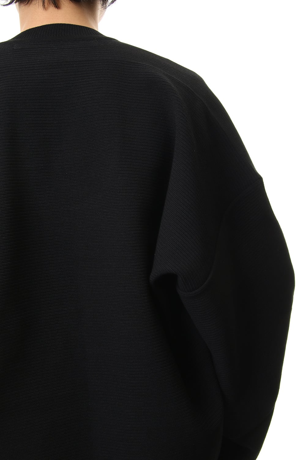 PRINT MIX KNITNG SHIRT