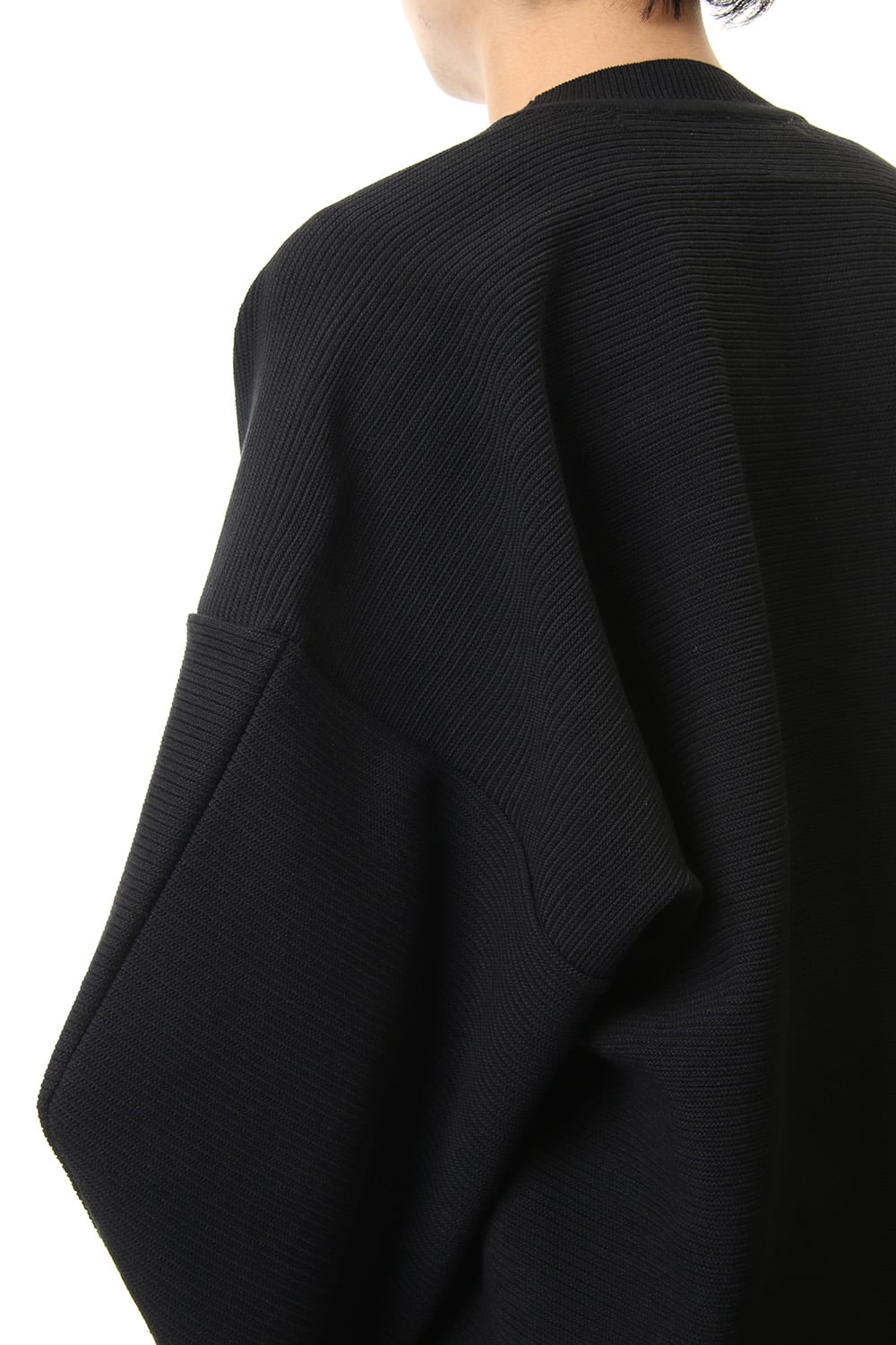 PRINT MIX KNITNG SHIRT