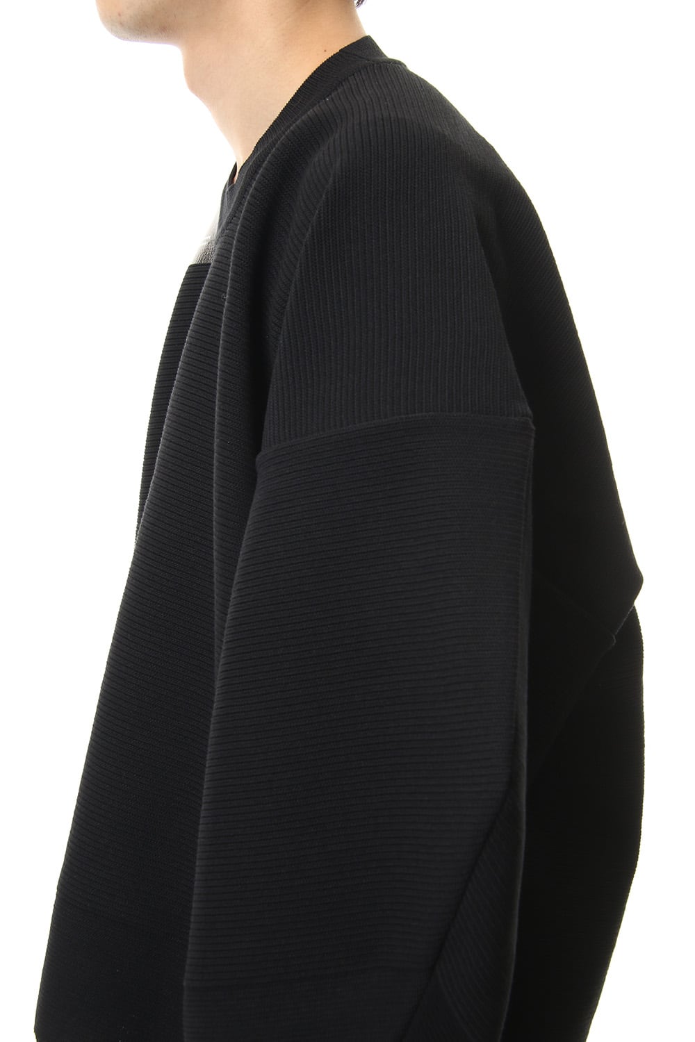 PRINT MIX KNITNG SHIRT