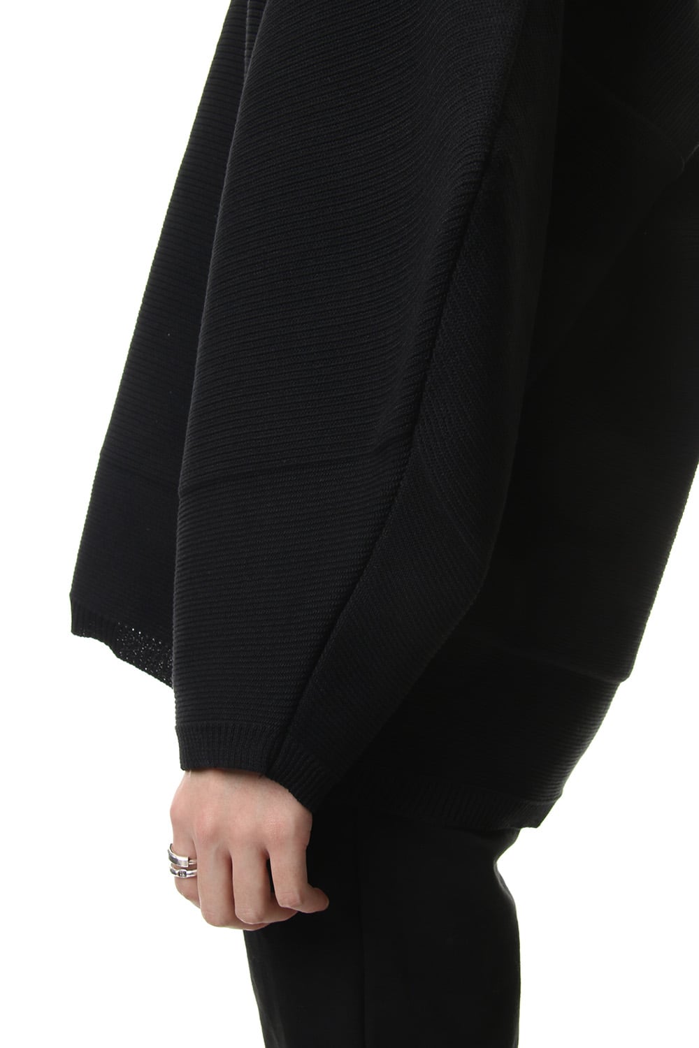 PRINT MIX KNITNG SHIRT