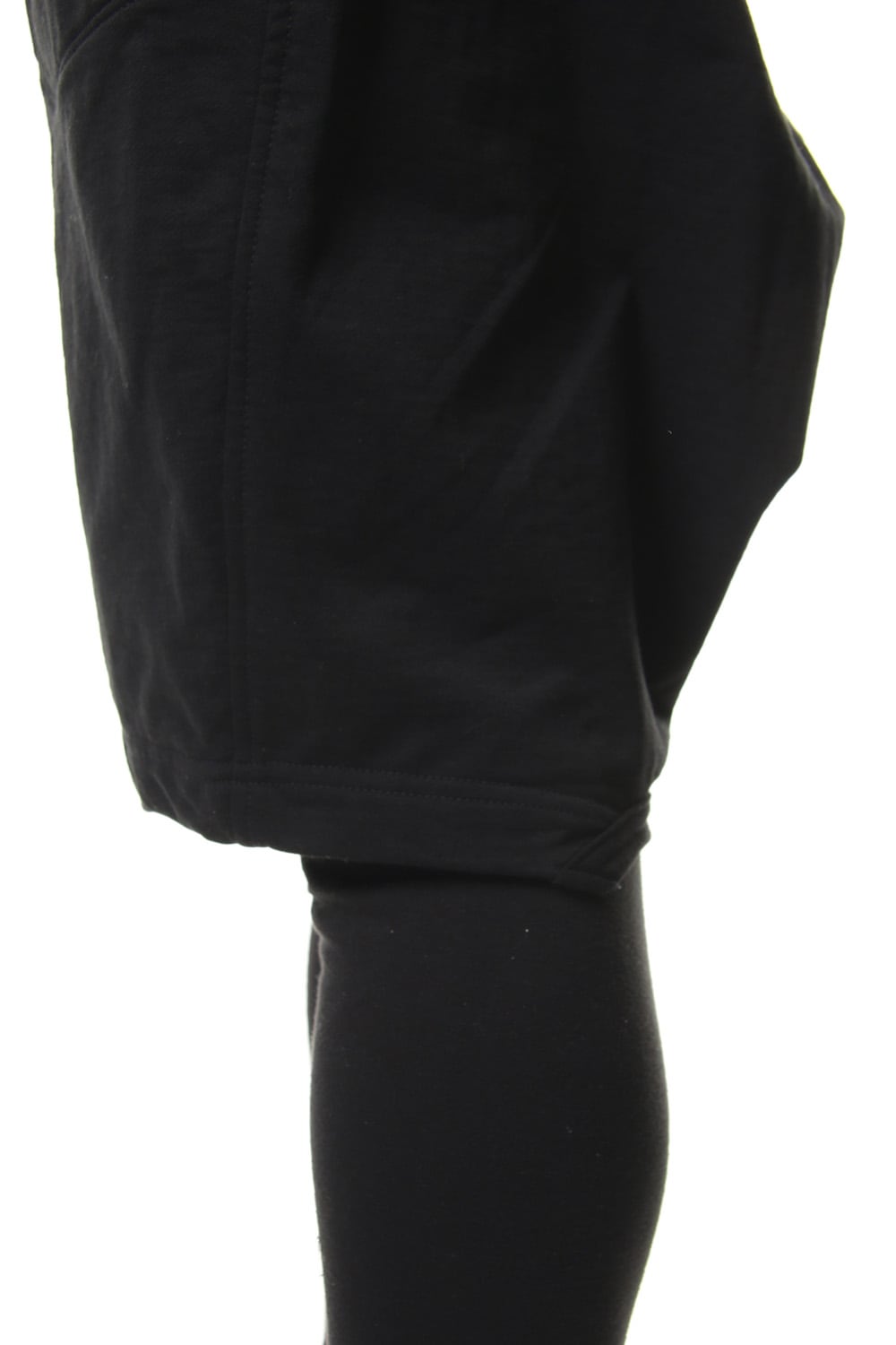 MILITARY LEG POCKET EASY PANTS Black