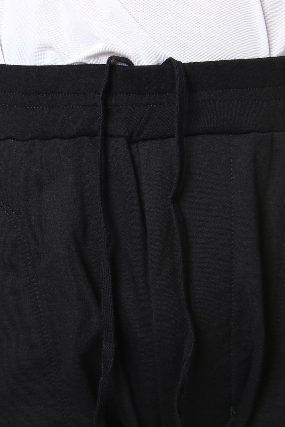 MILITARY LEG POCKET EASY PANTS Black
