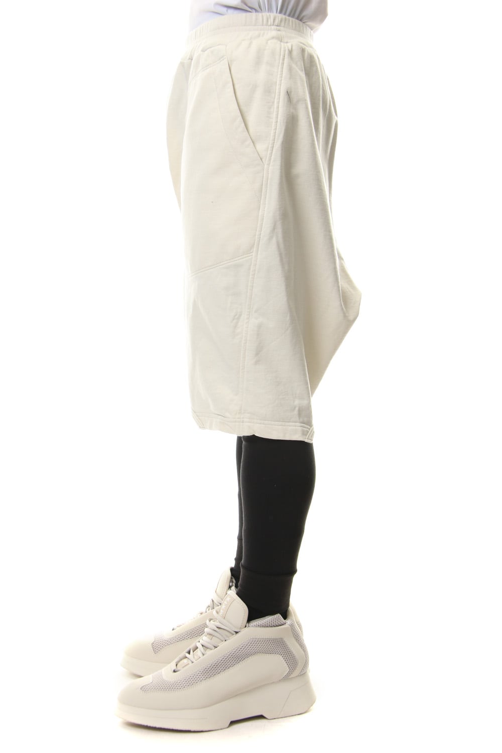 MILITARY LEG POCKET EASY PANTS Plaster